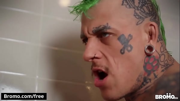 BROMO - Bathroom Bang Bareback - Trailer preview 