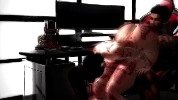 Femboy fucked after seeing game setup | SecondLife | 