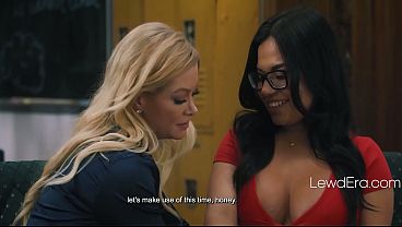 Stepmom Fixed My Bad Girl Habits With Lesbian Sex