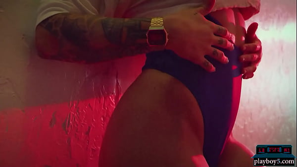 Play MP4 - Big tits and ass MILF pornstar Keisha Grey and Playboy worked together