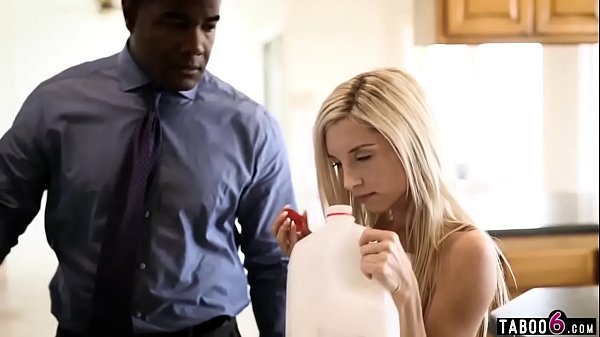 Play MP4 - Black stepdad finally fucks white teen stepdaughter