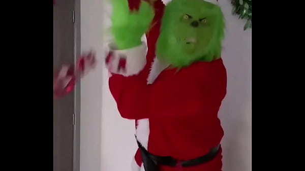 When mr grinch is left alone 