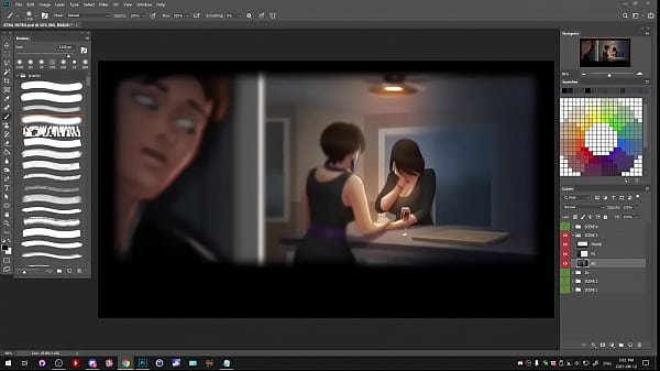 Nonton Sts Broadcast By Dc On Picarto From August Twelfth 2021 B thumbnail