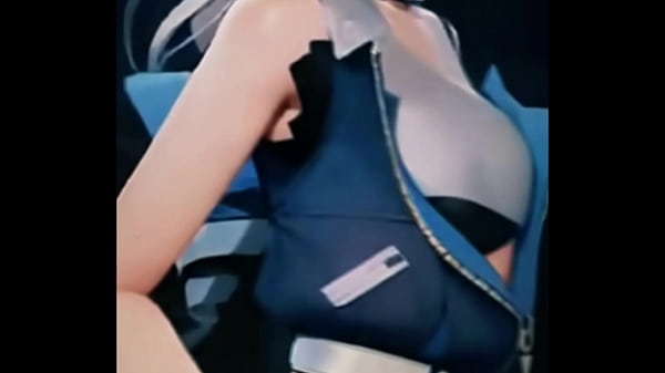 A silver haired genshin girl shows off her daring style every detail of her outfit glowing with bold energy beneath her confident pose lies a secret power waiting to be revealed&hellip; bio link waiting 