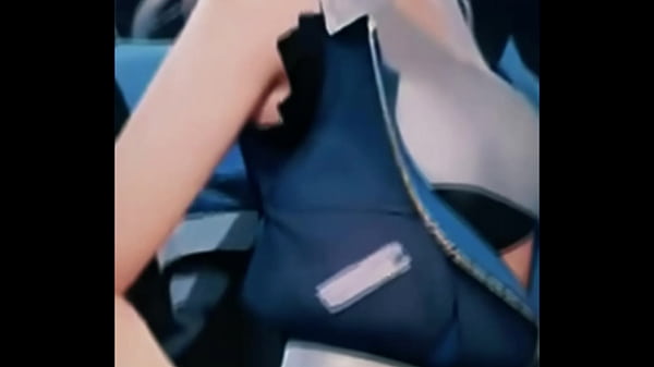 A silver haired genshin girl shows off her daring style every detail of her outfit glowing with bold energy beneath her confident pose lies a secret power waiting to be revealed&hellip; bio link waiting