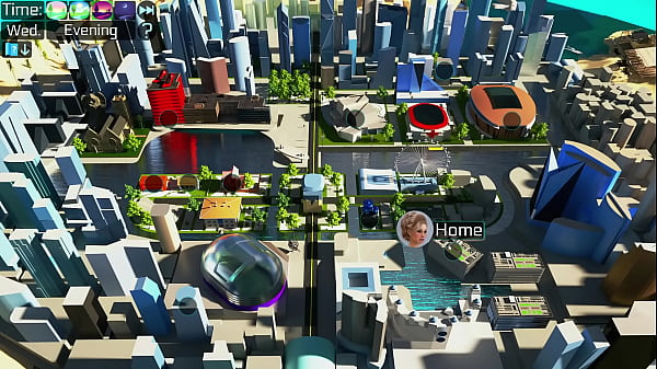 Проходженя гри Місто Мілф Частина 3 1 0