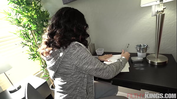 Play MP4 - Big Tit Latina Step-Sister Stops Studying to Fuck Big Dick Step-Bro - Gabriela Lopez -