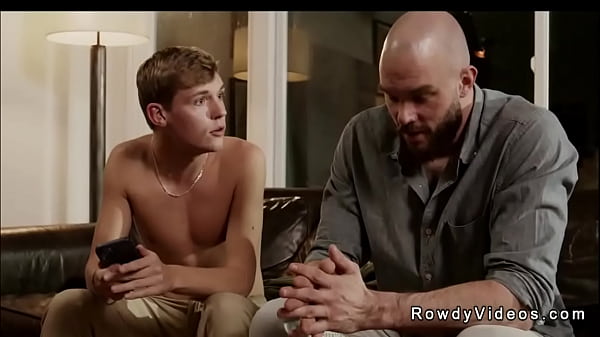 Spoiled twink Jack Bailey is sent to a remediation ranch where he sucked huge dick to cowboy Cliff Jensen then anal fucked balls deep 