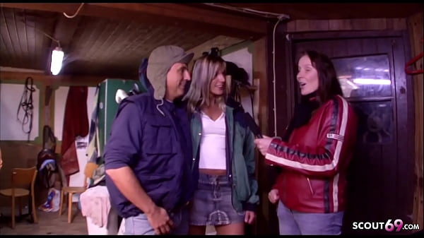 Bauer sucht_Frau Im_Stall beim ersten Treffen direkt die Bewerberin_gefickt