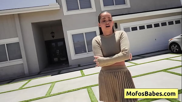 Sexy teen_brunette suck huge cock_and lick it like a popsicle Angelina Moon Logan_Xander