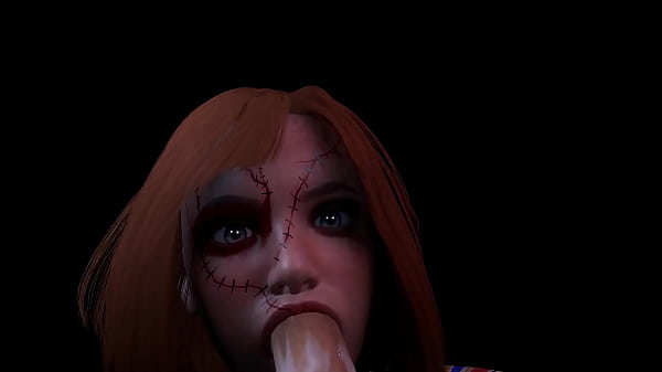 Female Chucky Wants To Play Blowjob | Cult Of Chucky Parody thumbnail