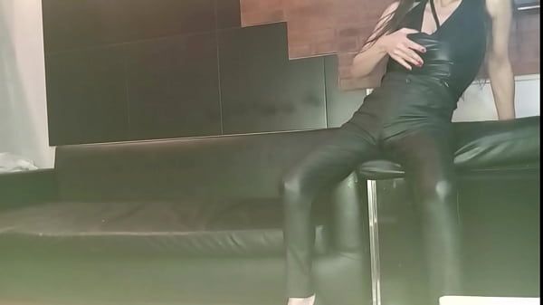 Play MP4 - man dressed as a woman finds her drinking and fucking