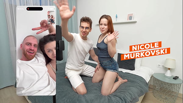 Nonton Friends Start Zoom Call Ends With Massive Group Sex Live Stream thumbnail