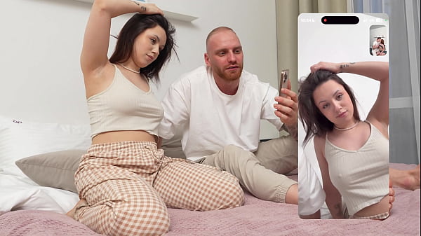 Friends start zoom call ends with massive group sex live stream 