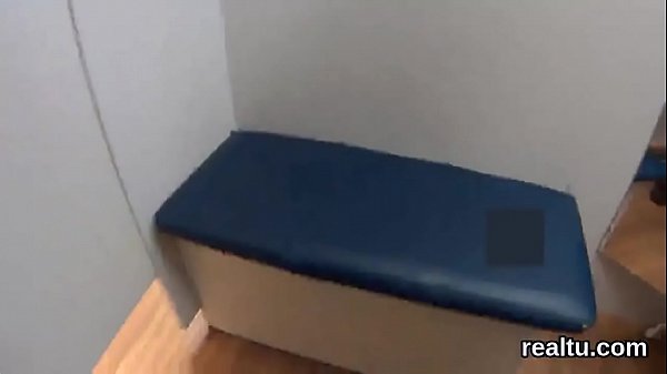 Striking czech teen is tempted in the supermarket and drilled_in pov