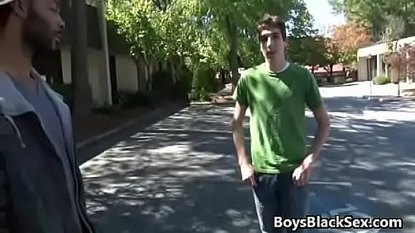 Blacks On Boys - Rough Gay Interracial Nasty Fucking Video 08 