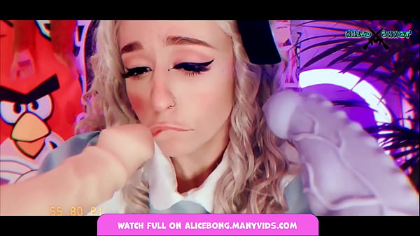 First Double Blowjob For Alicebong thumbnail