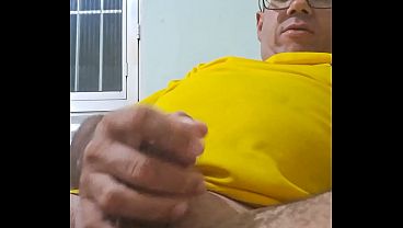 Maduro se masturbando,o vontade de gozar
