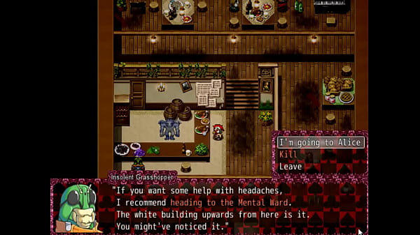 blacksouls 24 node_rabbit girl marybegger_vs lady_nightmare spirits