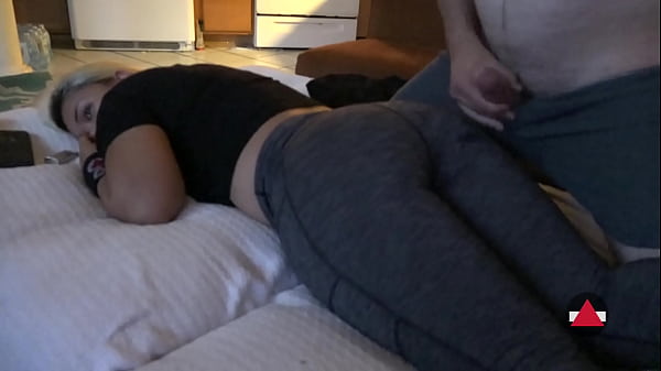 Cumshot On Her Tights thumbnail
