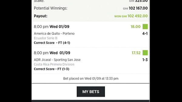 And she gets a huge bang of it 