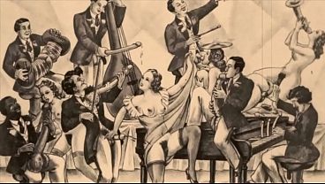 vintage erotic art