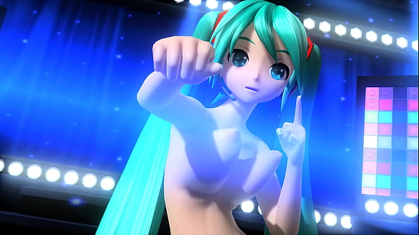 Hatsune miku full nude video 