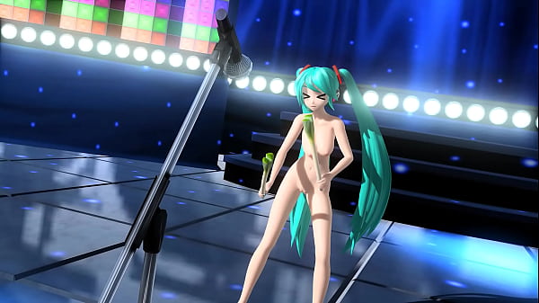 Hatsune miku full nude video 