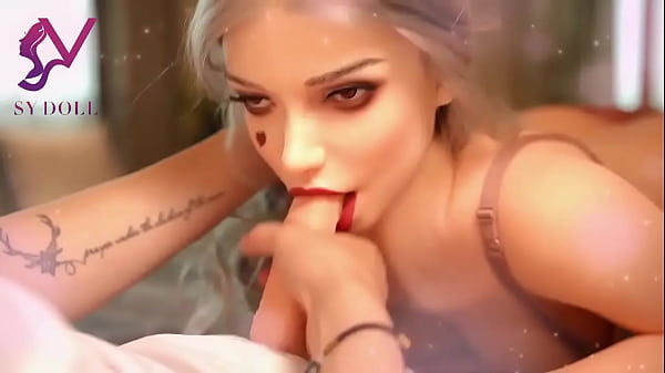 Real sex blowjob automatic sex doll