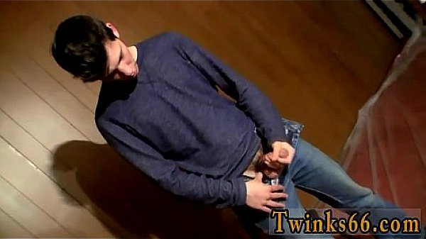 Hot gay Cooper Fills A Jar With Piss 