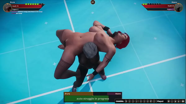 Bruna vs maeve nf3d sexfight female competitive intercourse