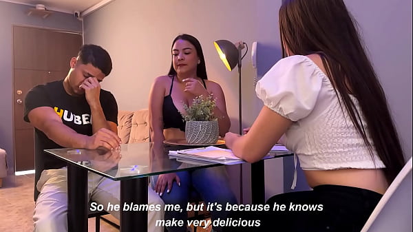 Play MP4 - Couples therapy becomes a delicious trio to help your sexual practice&period;