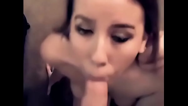 Cute girlfriend blowjob