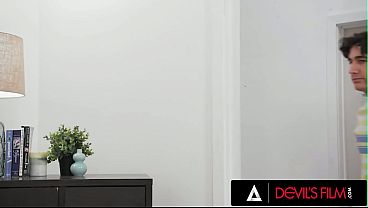 Big titties babe gets fucked hard by her stepbrother