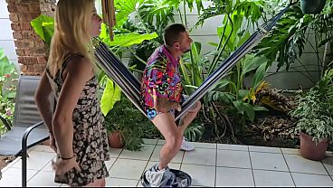 Nonton Fucking On The Hamock While On Holiday In Hawaii With Petite Blonde thumbnail