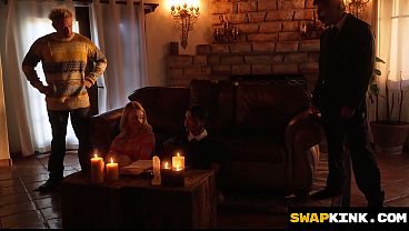 Nonton Step Sisters Cast A Spell For Cock And Accidentally Summon Their Stepdads To Fuck Them thumbnail