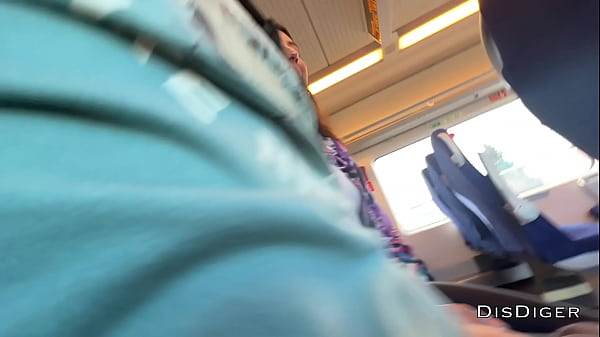 Play MP4 - A stranger girl jerked off and sucked me in the train in public