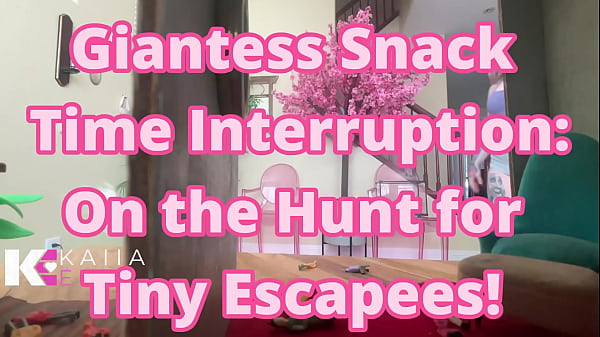 Nonton Giantess Snack Time Interruption: On The Hunt For Tiny Escapees! thumbnail