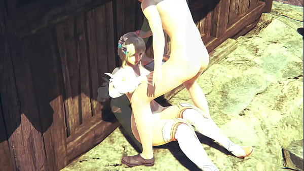 Genshin Impact Hentai - Lumine Sucking Dick Until Cum In Mouth thumbnail