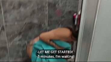 Play MP4 - My dormmate was hard fucked in the shower because of her rudeness&excl;