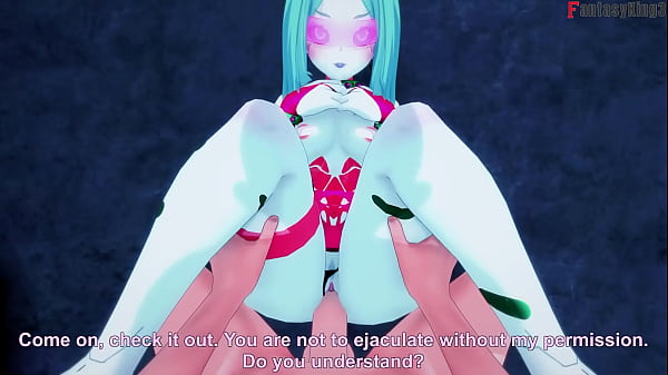 Rebecca blowjob in night city | 1 | Cyberpunk | Full & POV on Sheer & PTRN: Fantasyking3 