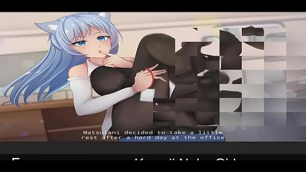 Kawaii neko girls free steam game puzzel 