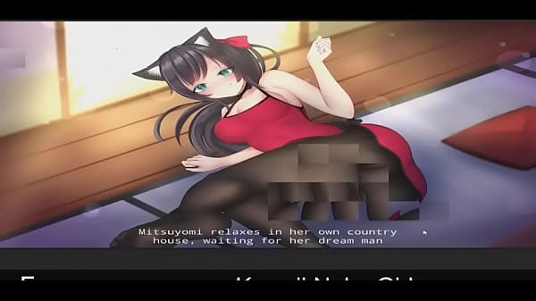 Kawaii neko girls free steam game puzzel 