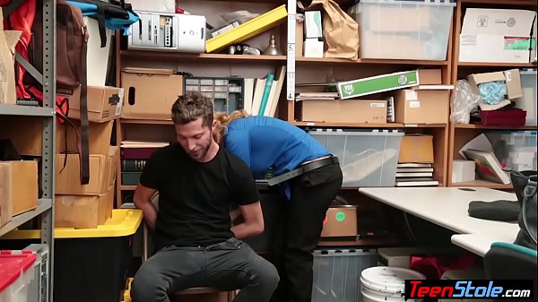 Cock addict busty MILF LP officer fucked by_a thief