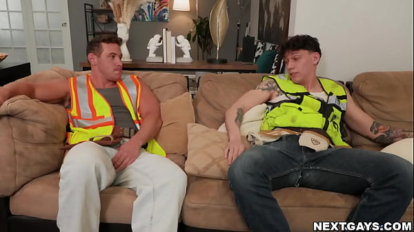 Kyle lustfully banged Brock's meat 