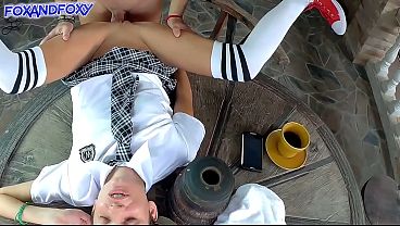 Table Stories 2 In 1: Suck And Fuck Around The Table Till Cumshot And Creampie thumbnail