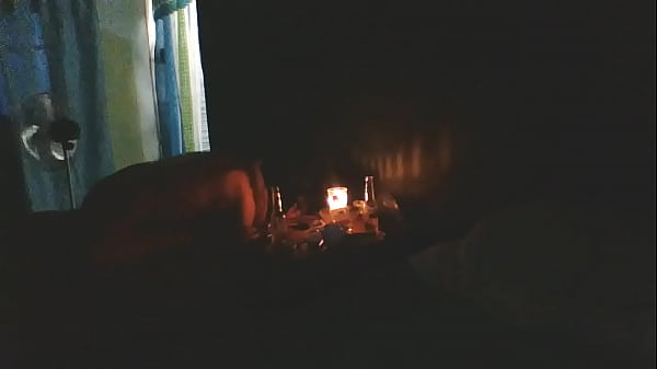 Play MP4 - COJIENDO AMI CU&Ntilde;ADA  A  LA  LUZ DE LAS VELAS