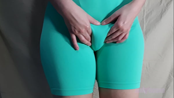 When i let him touch my pussy wearing leggings compilation