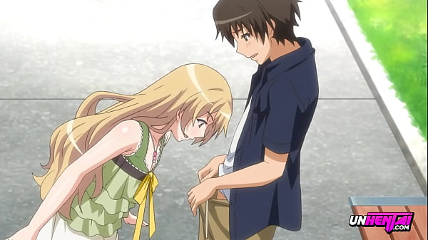 Ficken in einem &ouml;ffentlichen park hentai