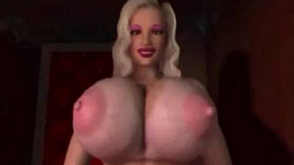 3D Hooker with Giant Tits! 
